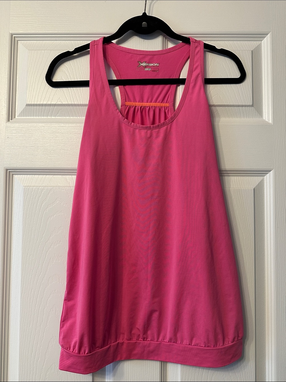 Xersion Hot Pink Racerback Athletic Tank